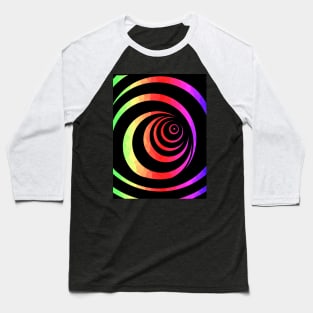 Psychedelic 3D Baseball T-Shirt